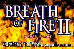 Breath of Fire 2 Color Restoration